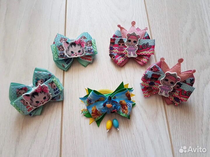 Бантики ручной работы