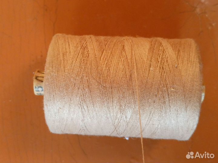 Нитки швейные, армированные