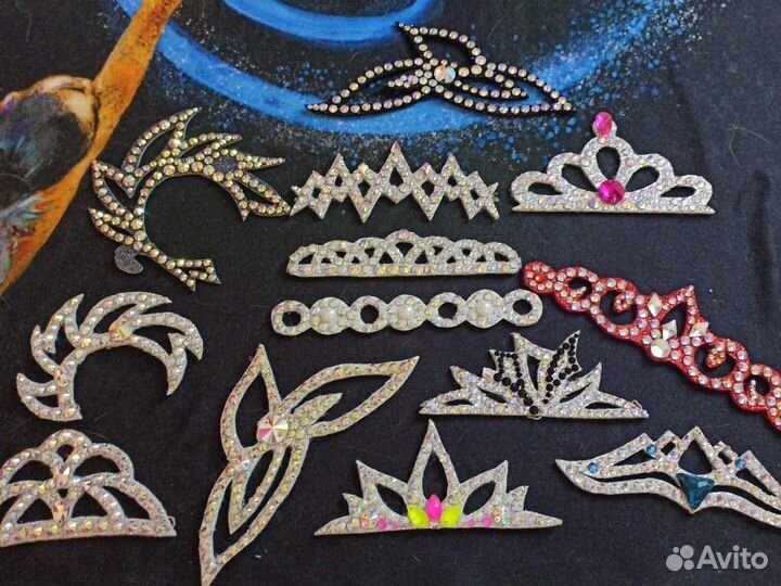 Украшение на голову для художественной