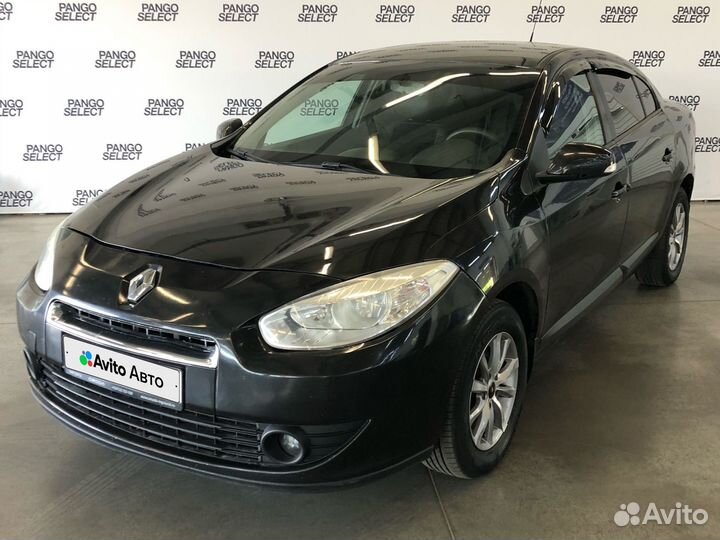 Renault Fluence 1.6 МТ, 2011, 259 475 км