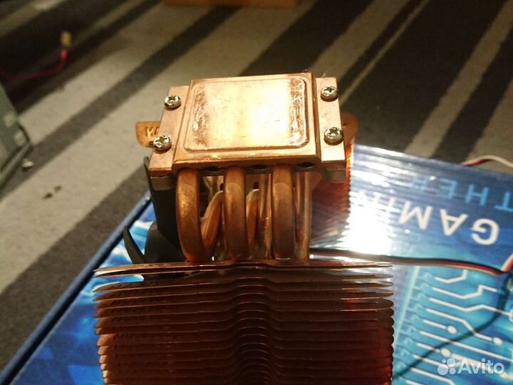 Кулер для Процессора Zalman 6 трубок 775 1155 1151