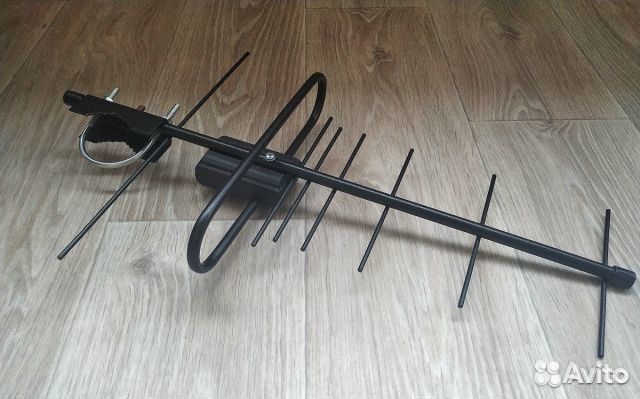 Антенна для цифрового TV, эфир-08 AF