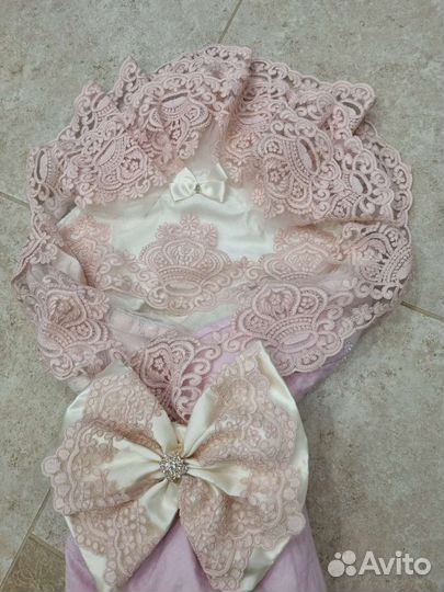 Конверт одеяло на выписку