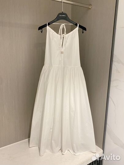 Хлопковый сарафан платье Dolce Gabbana