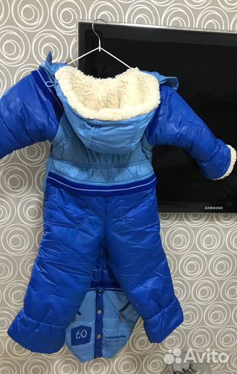 Зимний комбинезон
