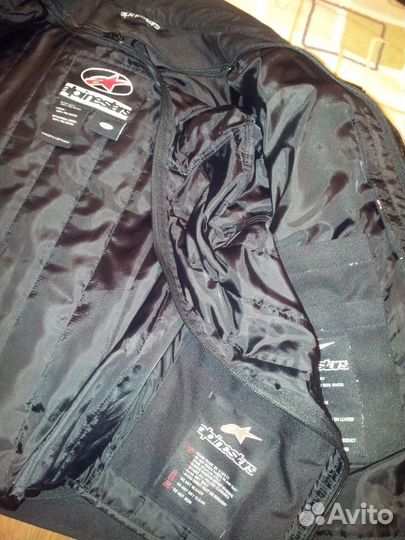 Мотокуртка alpinestars