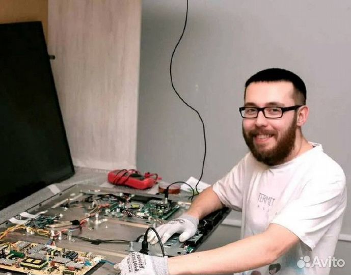 Ремонт / настройка телевизоров и тв оборудования