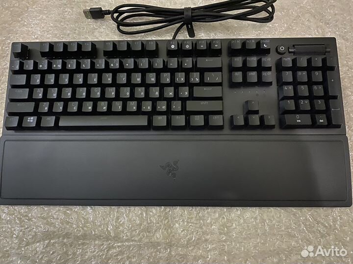Новая клавиатура razer blackwidow v3 мех