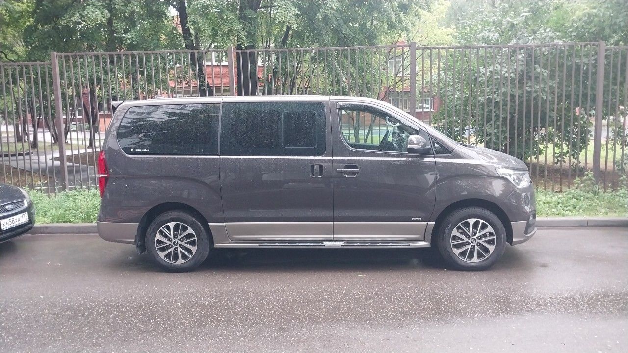 Hyundai Grand Starex: фото владельца