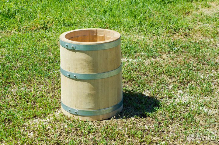 Дубовые кадки для соления от 5 до 100 литров