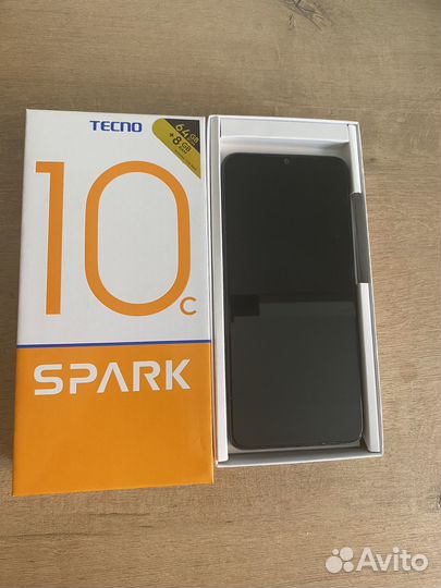 TECNO Spark 10c, 4/64 ГБ