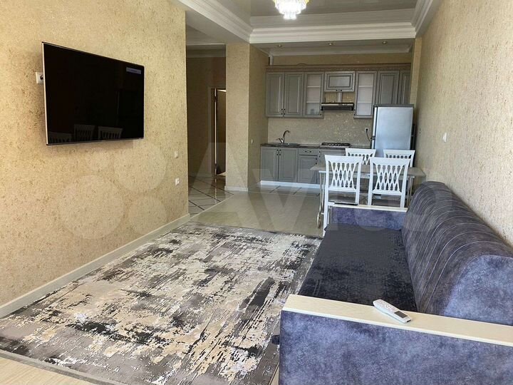 2-к. квартира, 50 м², 2/7 эт.