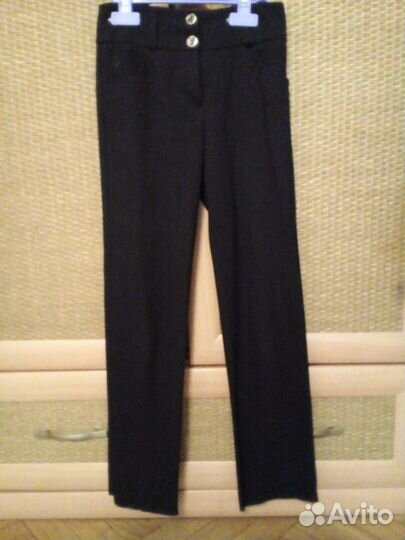 Синяя школьная форма для девочки (набор) 128-142