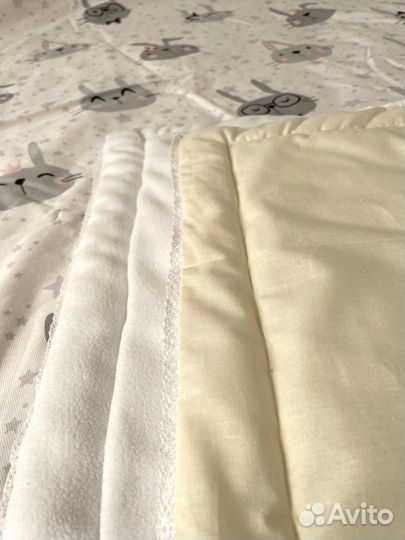 Одеяло детское новое