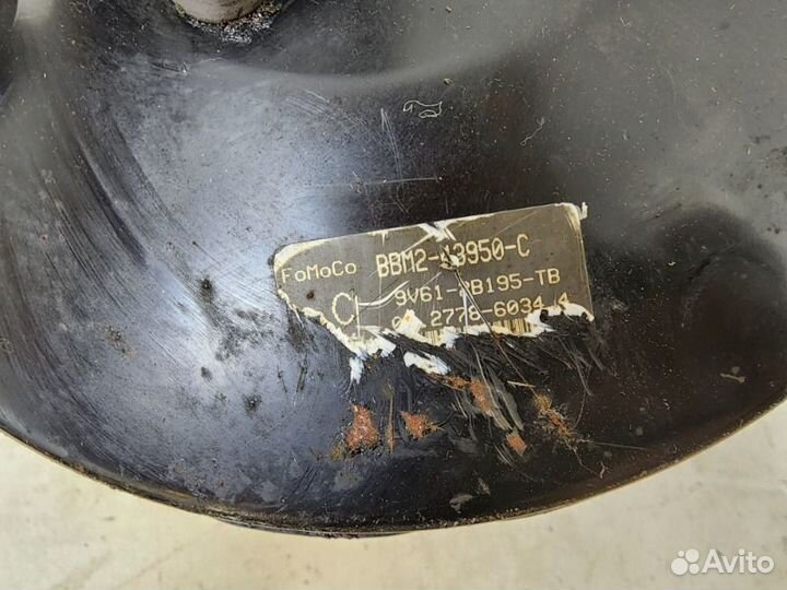 Вакуумный усилитель Mazda 3 BL 2008-2013