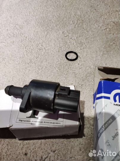 Датчик двигателя на Jeep grand Cherokee zj