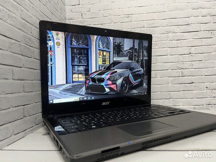 Быстрый ноутбук Acer I5 / SSD