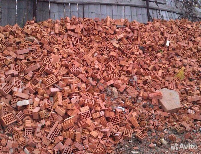 Бой кирпича на подсыпку