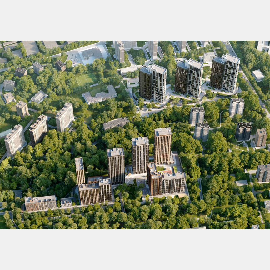 3-к. квартира, 90,8 м², 27/35 эт.