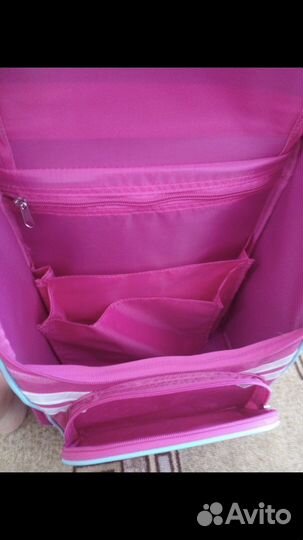Рюкзак детский для девочки школьный