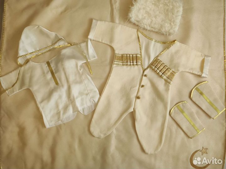 Комплект на выписку для мальчика