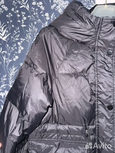 Пуховик женский с наполнителем пух перо 44 размер