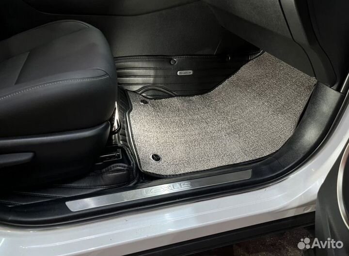 3Д коврики из экокожи Lexus NX 2018 GT