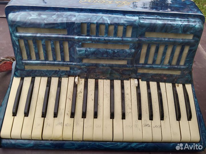 Аккордеон accord СССР