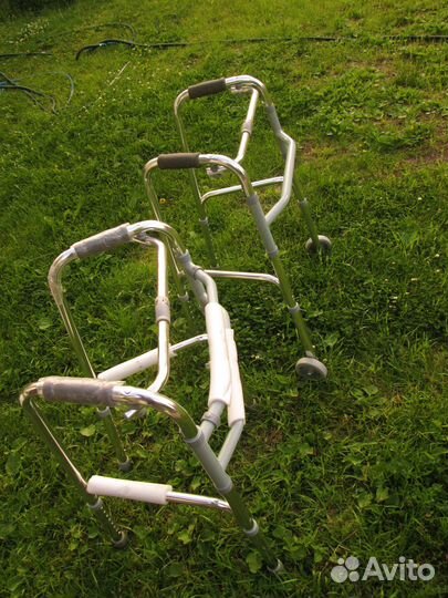 Ходунки шагающие