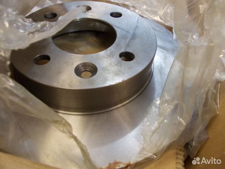 Диски тормозные передние renault dacia