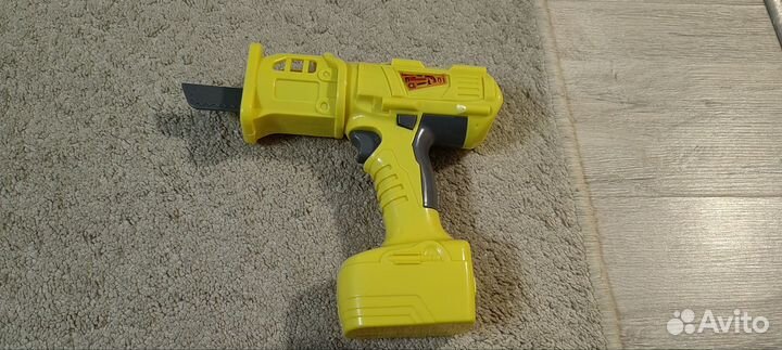 Сабельная пила детская игрушка