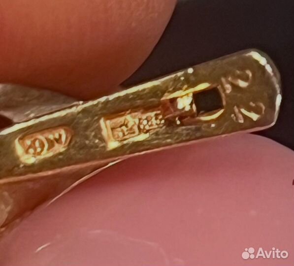 Старозаводские бриллиантовые серьги СССР