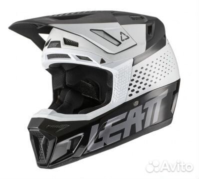 Шлем кроссовый Leatt Moto 8.5 Helmet с очками