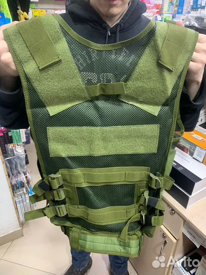 Разгрузочный жилет для страйкбола