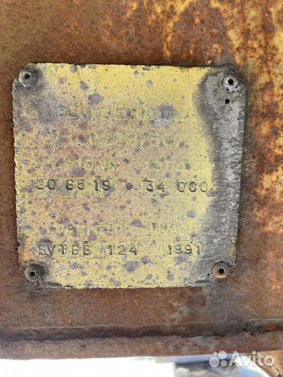Прицеп лесовоз (сортиментовоз) Kilafors TSB-110, 1991