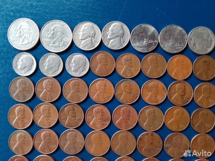 Монеты коллекция Америка