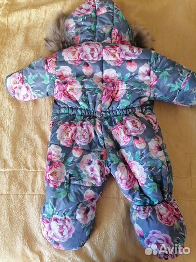 Зимний комбинезон