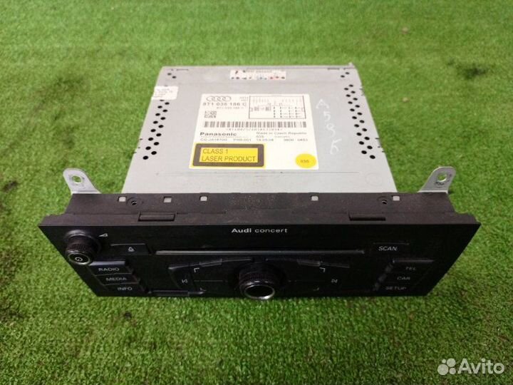 Магнитола Audi A5 S5 coupe/sportback cala 3.2 2008