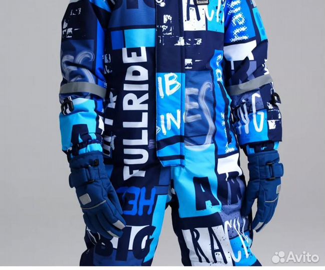 Перчатки зимние детские