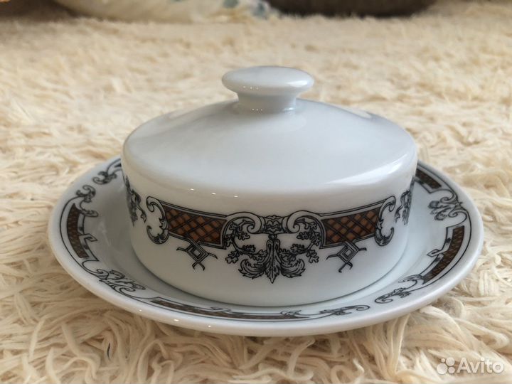 Масленка винтаж