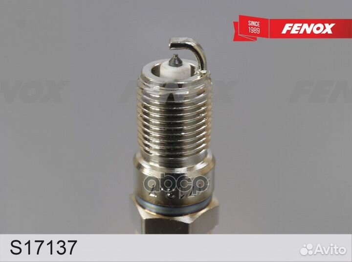 Свеча зажигания S17137 fenox