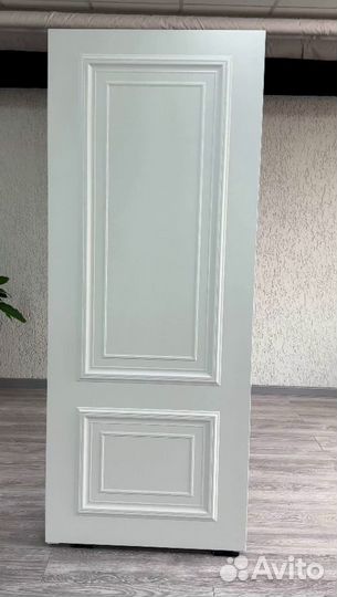Двери межкомнатные белые эмаль