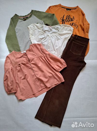 Вещи р.46 пакетом