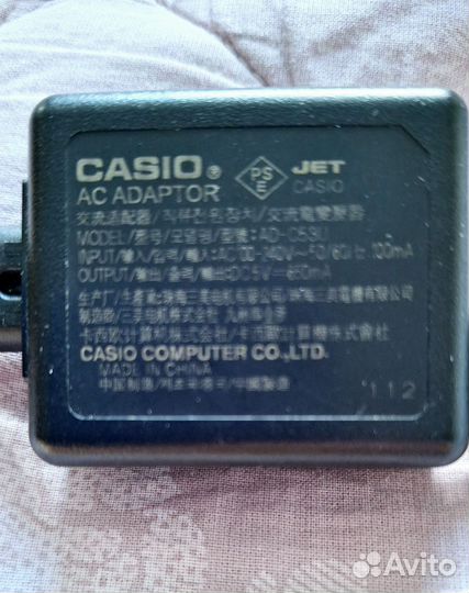 USB кабель 8 pin для фотоаппарата casio