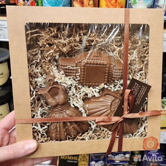 Наборы (молочный Бельгийский шоколад)