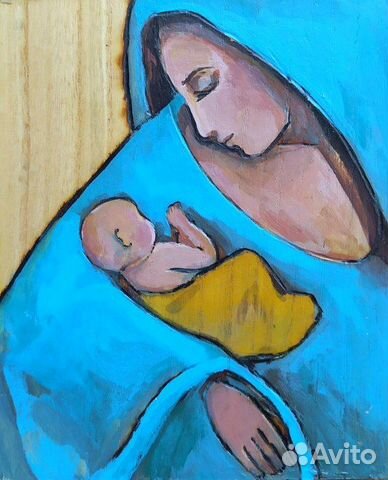 Картина малыш