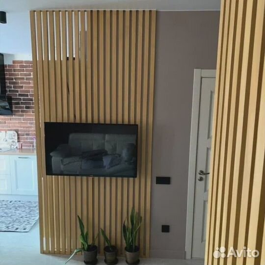 Реечные перегородки для зонировария 29 шт