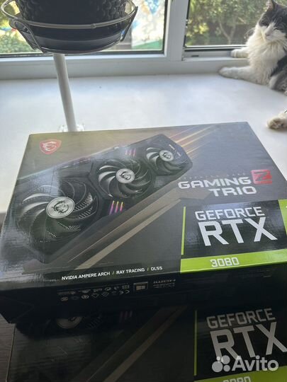 Видеокарта rtx 3080