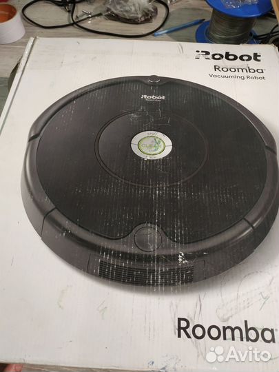 Робот-пылесос iRobot Roomba 606