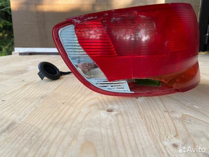 Фонарь задний Audi A3 8P левый
